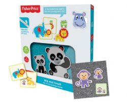 FISHER-PRICE - MON PREMIER JEU D'ASSOCIATIONS PETITS ET GRANDS